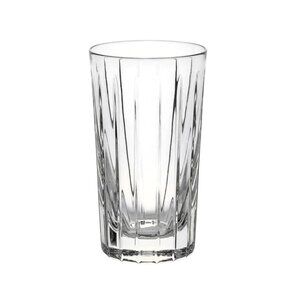 Christoph Home Collection Velocity Hi Ball Glasses Set Of 4 13.75 Oz Heavy Base